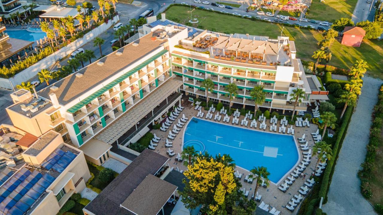 Отель Tui Blue Barut Andiz (Adults Only) Сиде Экстерьер фото