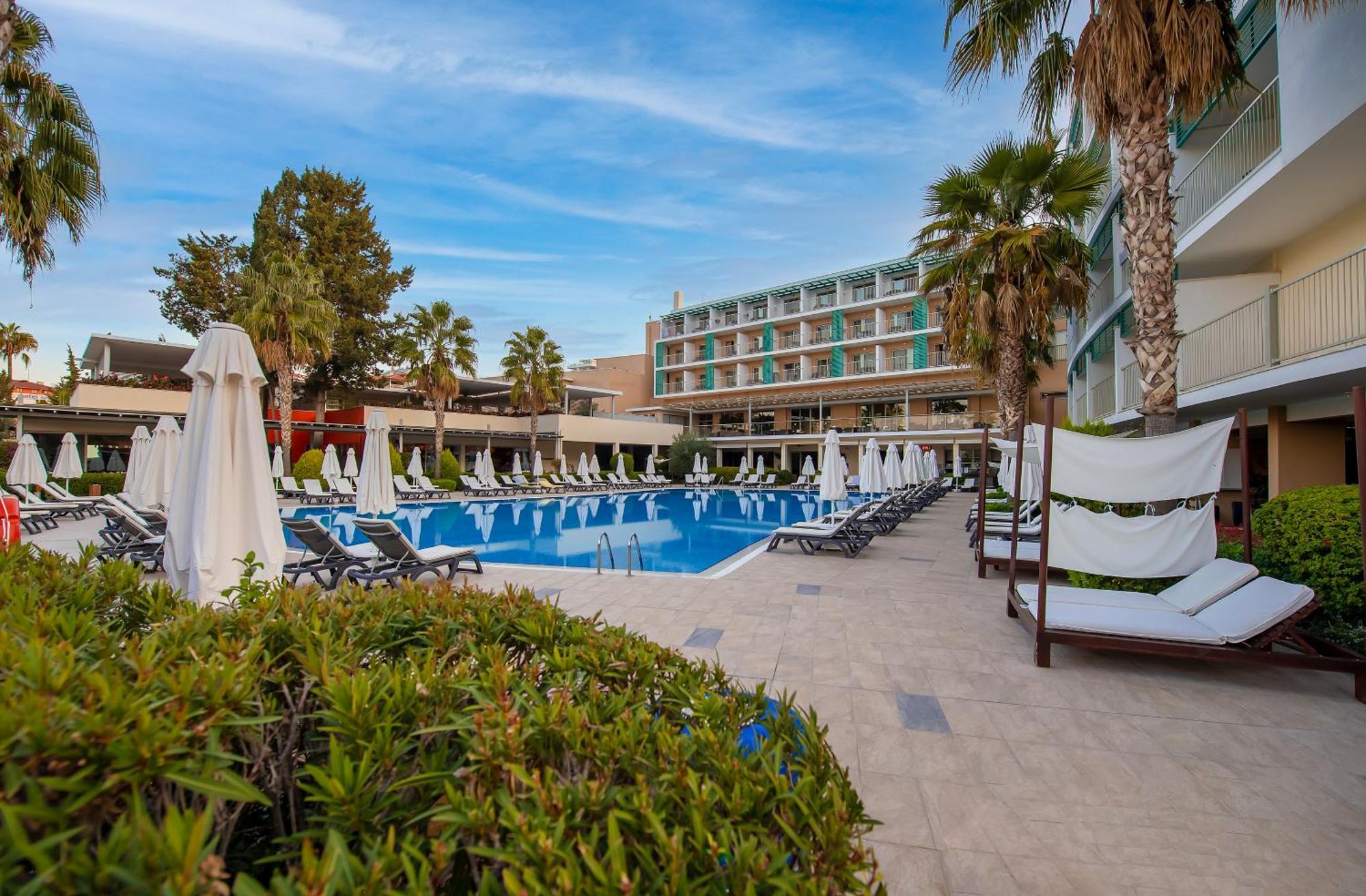 Отель Tui Blue Barut Andiz (Adults Only) Сиде Экстерьер фото