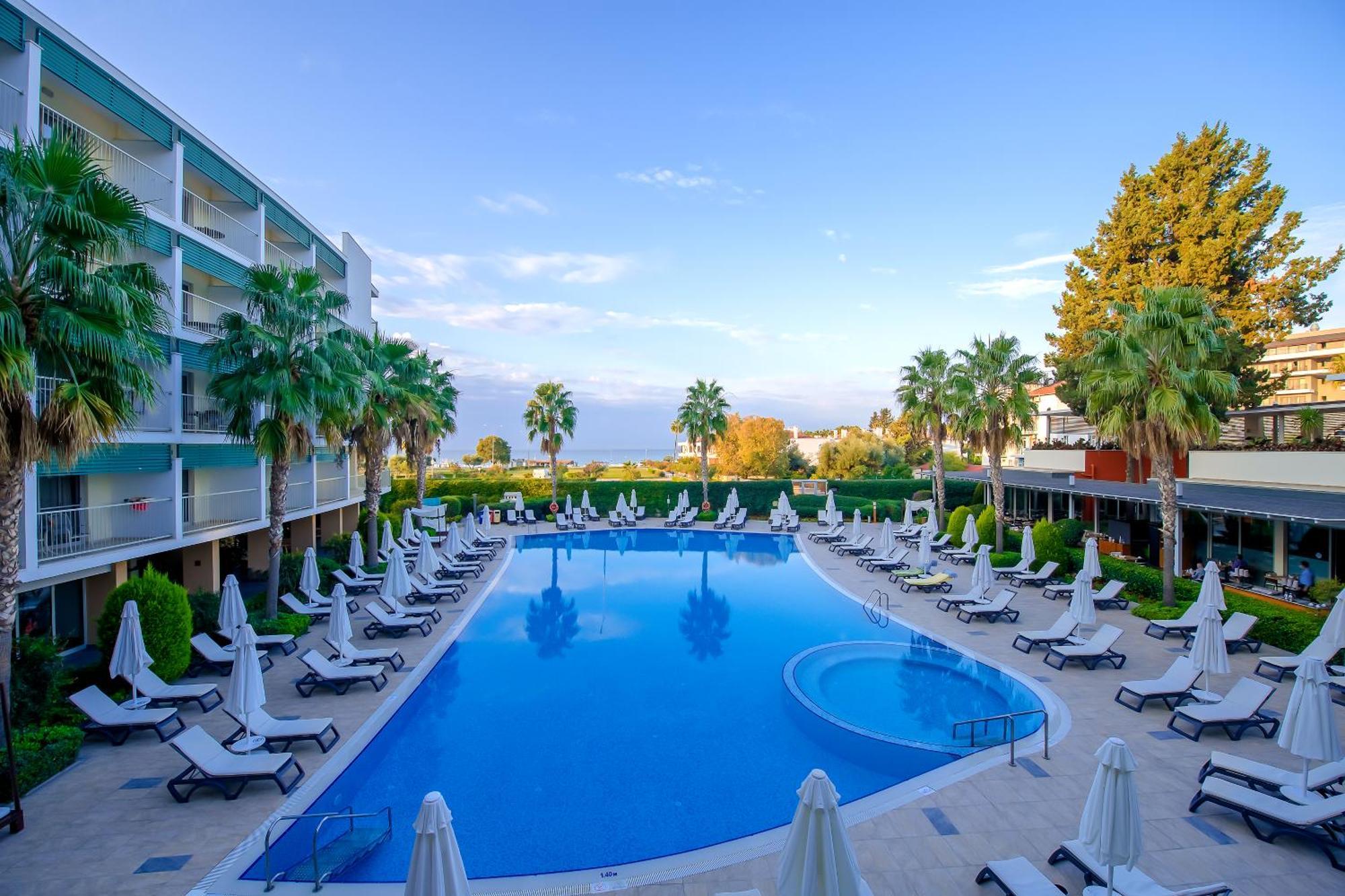 Отель Tui Blue Barut Andiz (Adults Only) Сиде Экстерьер фото