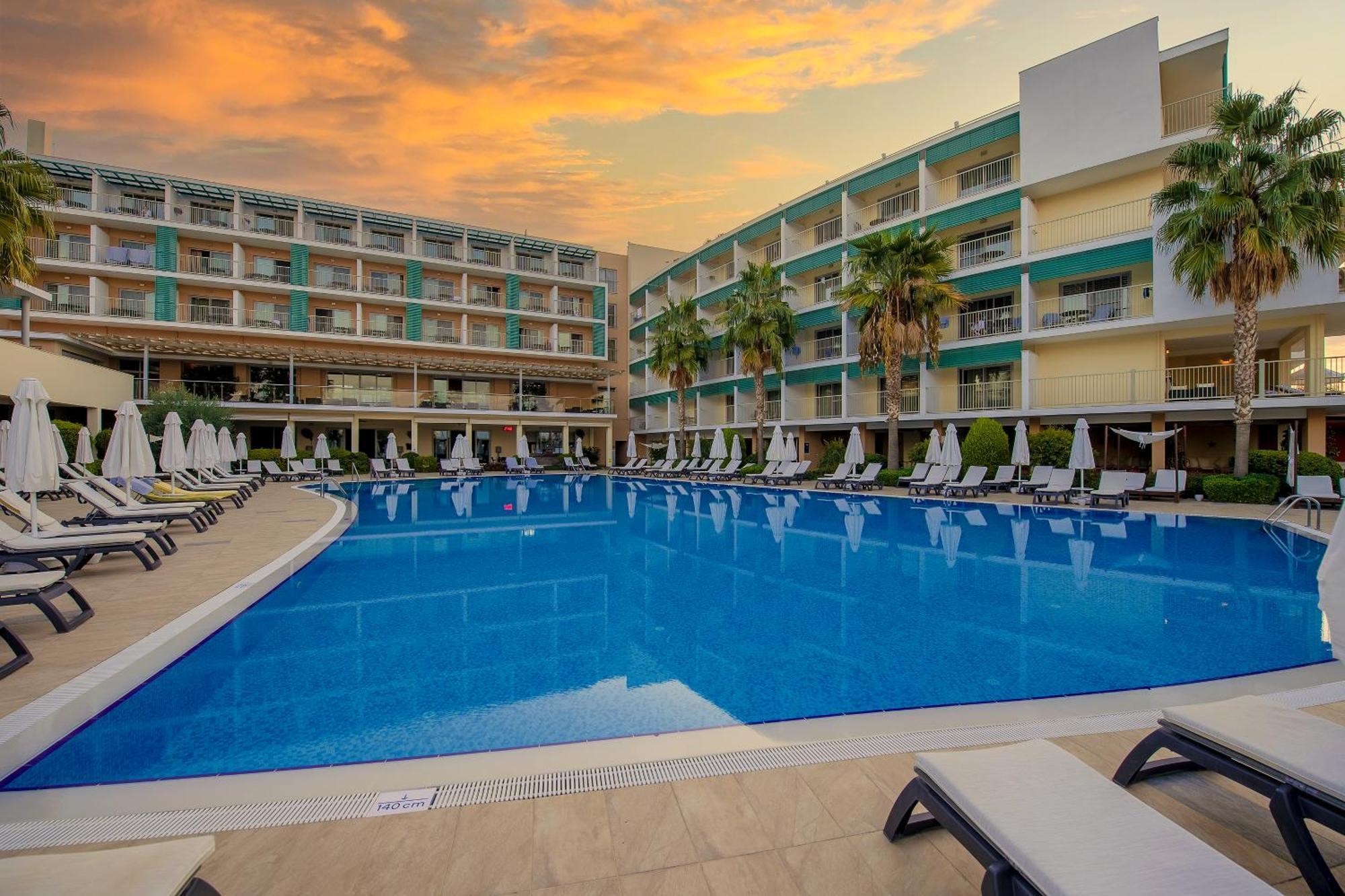 Отель Tui Blue Barut Andiz (Adults Only) Сиде Экстерьер фото