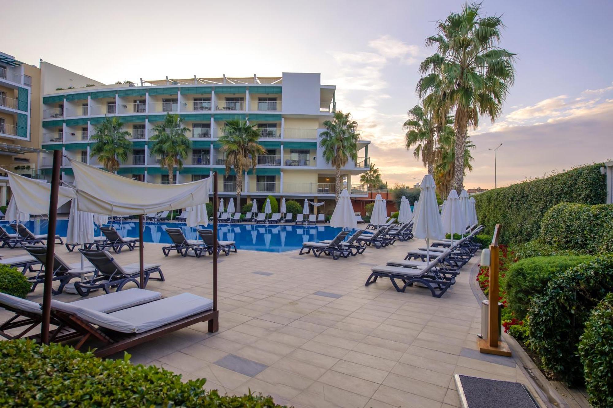 Отель Tui Blue Barut Andiz (Adults Only) Сиде Экстерьер фото